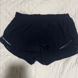 lululemon Women’s Navy Athletic Running Shorts